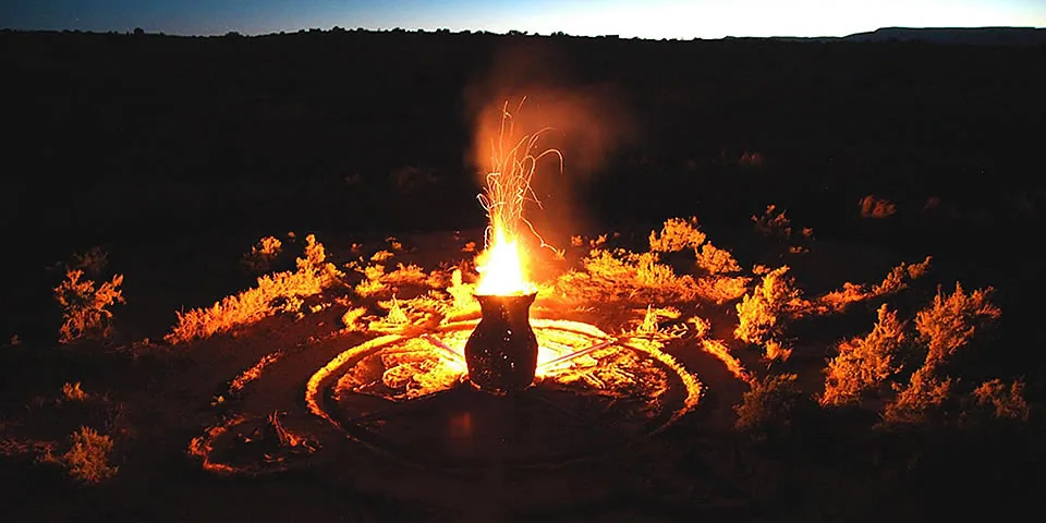 nmarts-aipp Vase on Fire