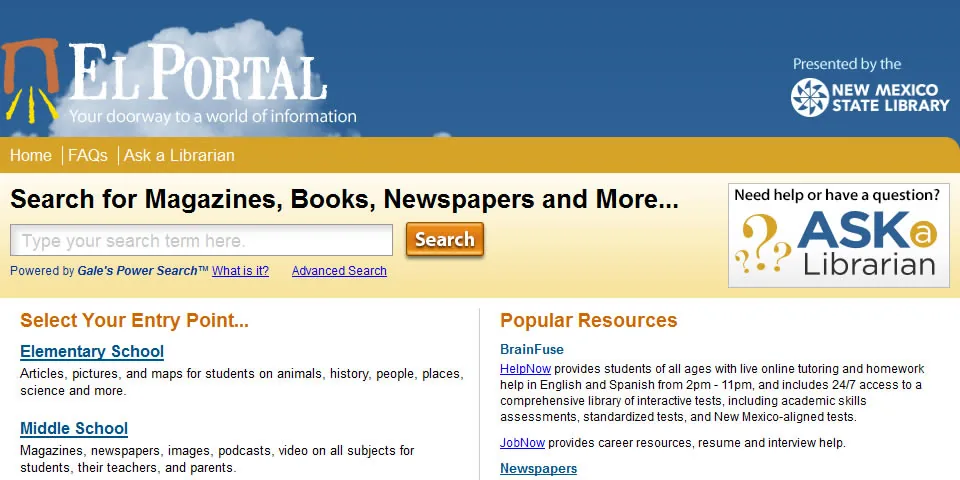 programs-elportal elportal programs